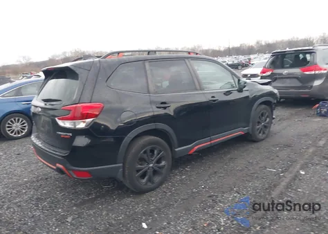 2021 Subaru Forester Sport из США, поврежденный, VIN JF2SKARC2MH449002